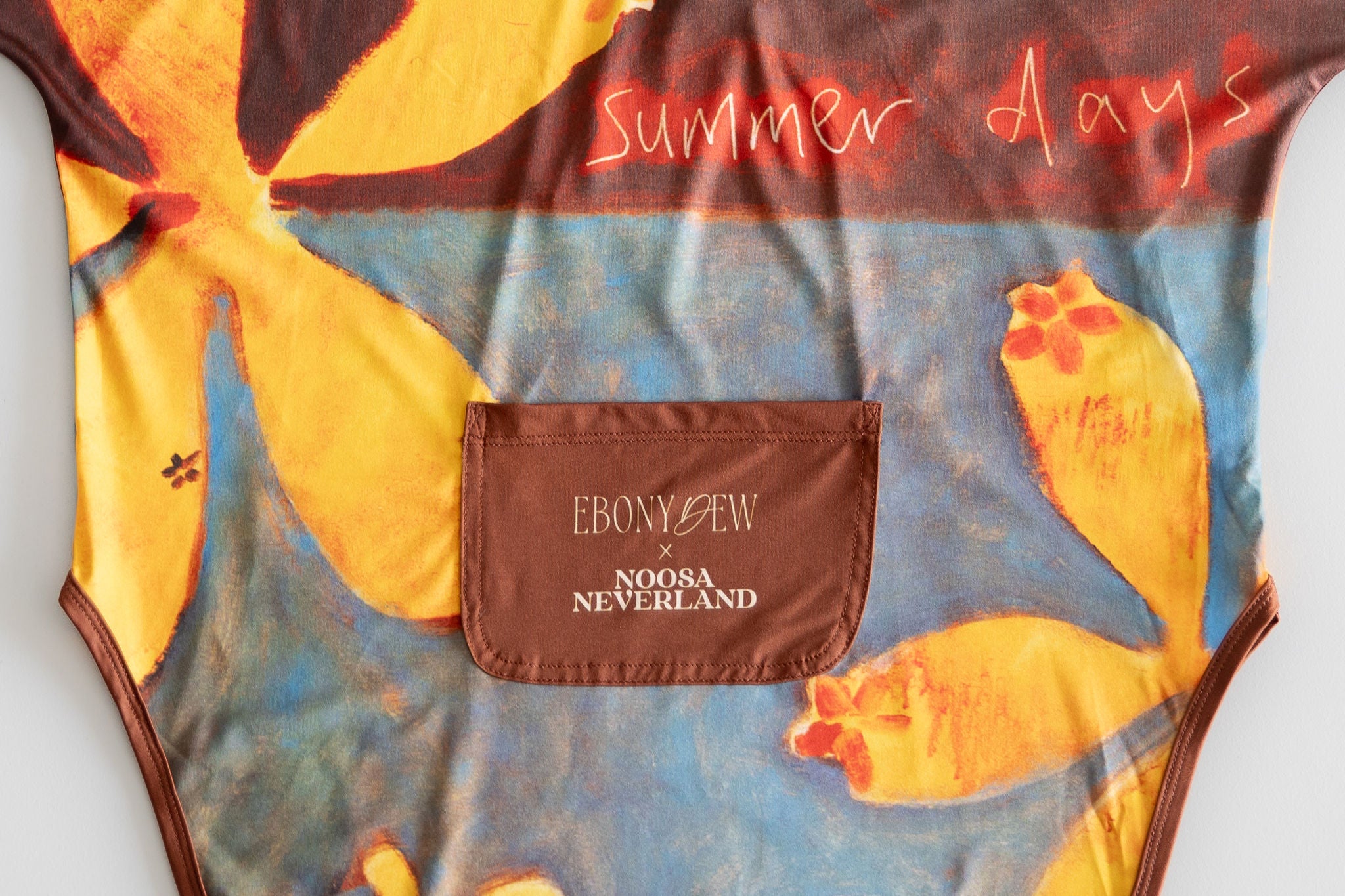 Summer Days Poncho - ED x NN