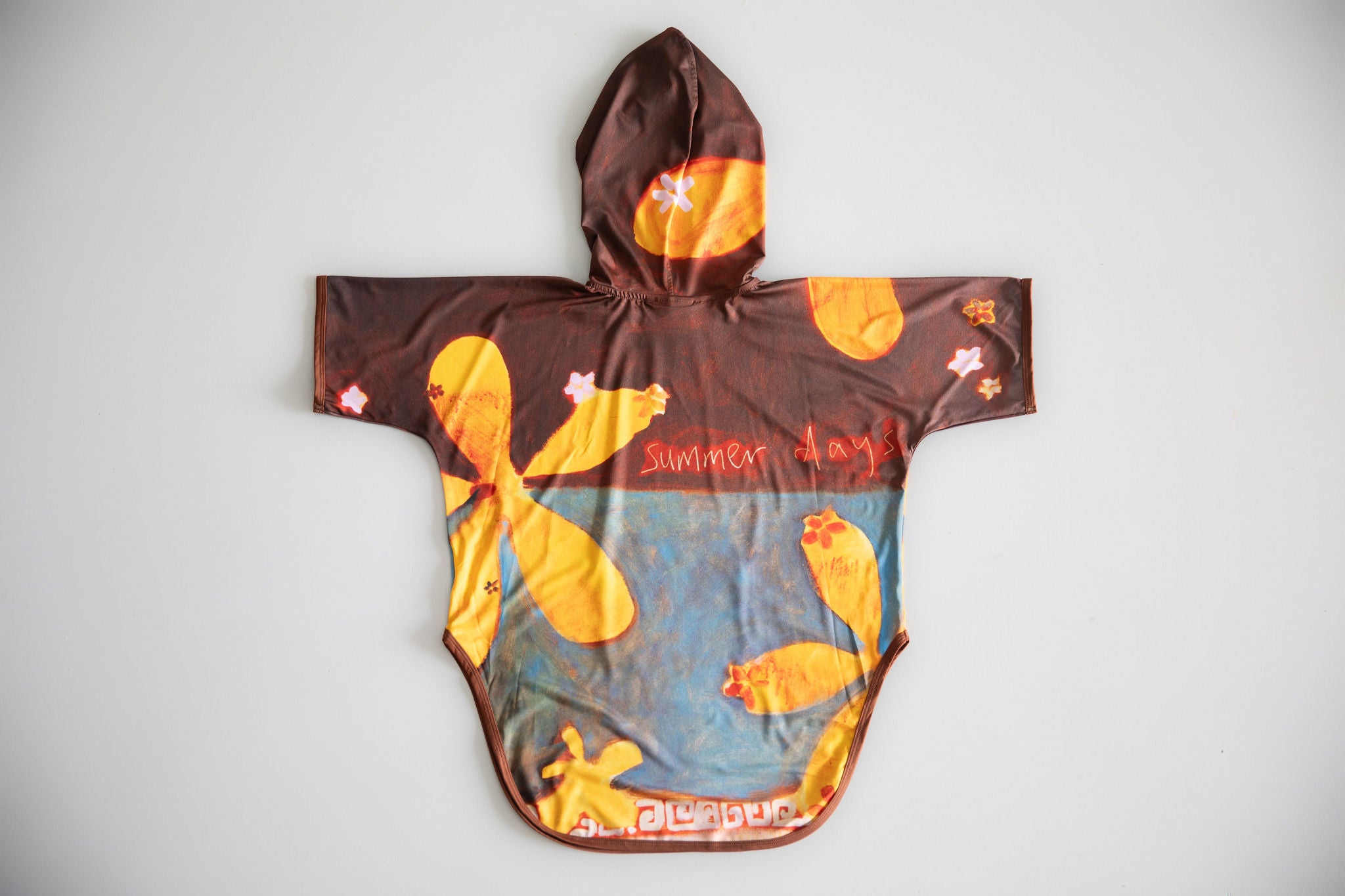 Summer Days Poncho - ED x NN