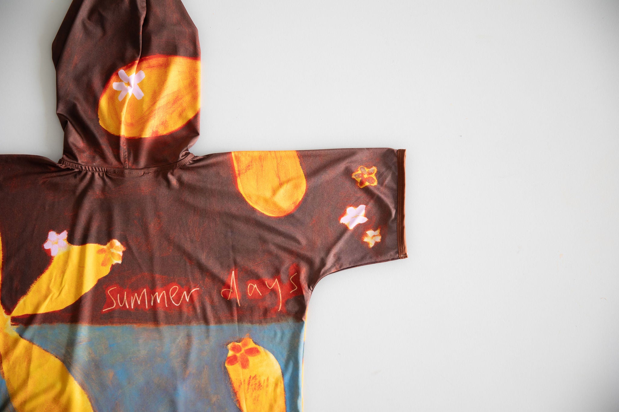 Summer Days Poncho - ED x NN