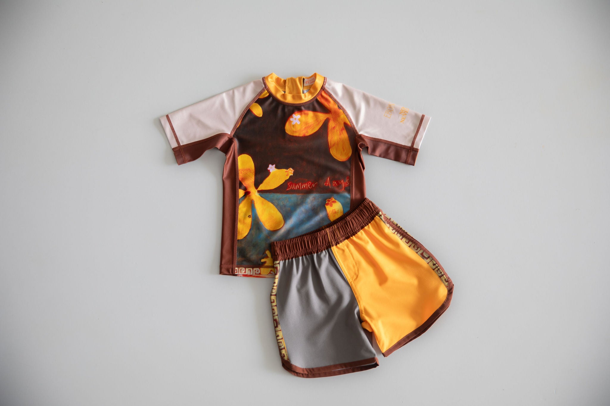 Summer Days two-tone Boardshort - ED x NN