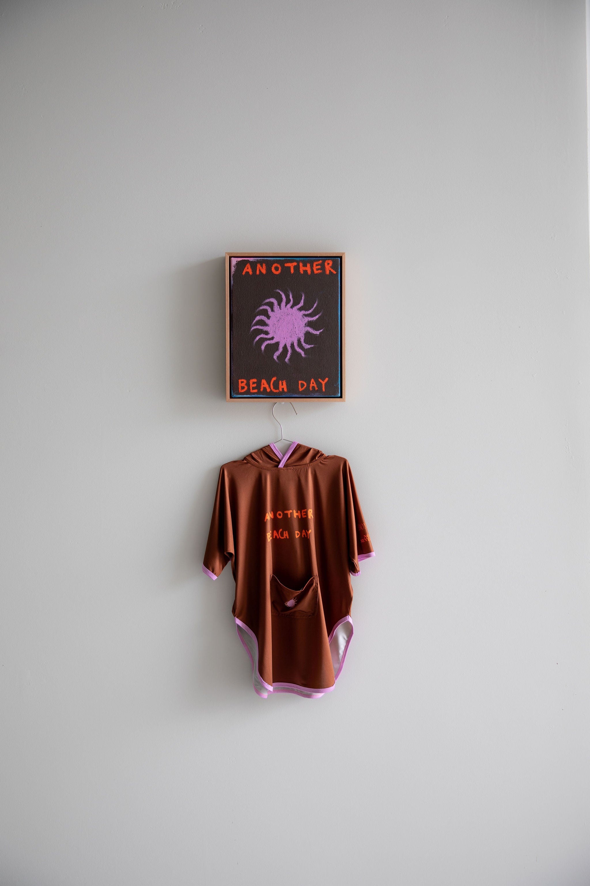 Another Beach Day Summertime Poncho - ED x NN