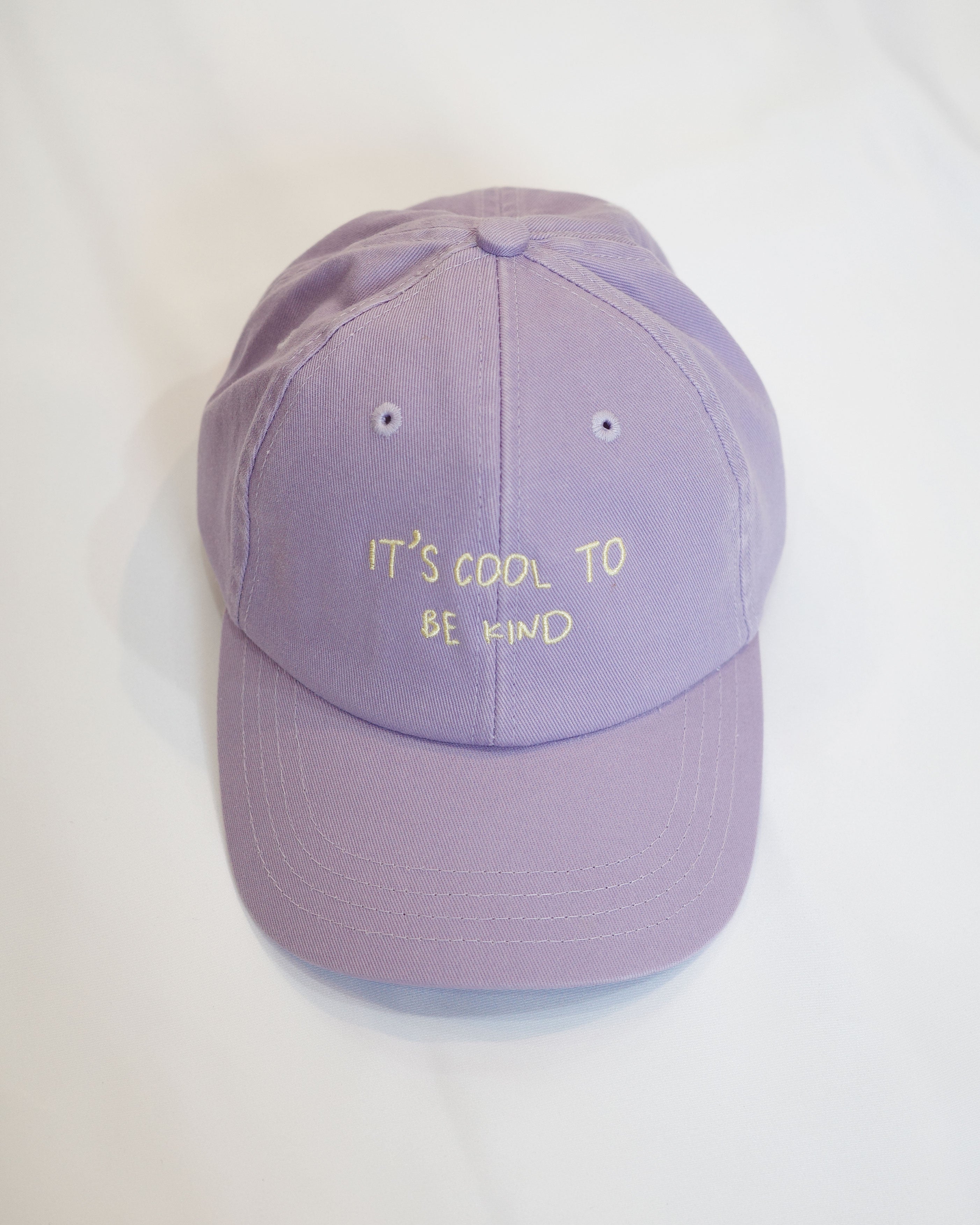It's Cool To Be Kind Grom Cap - Lilac