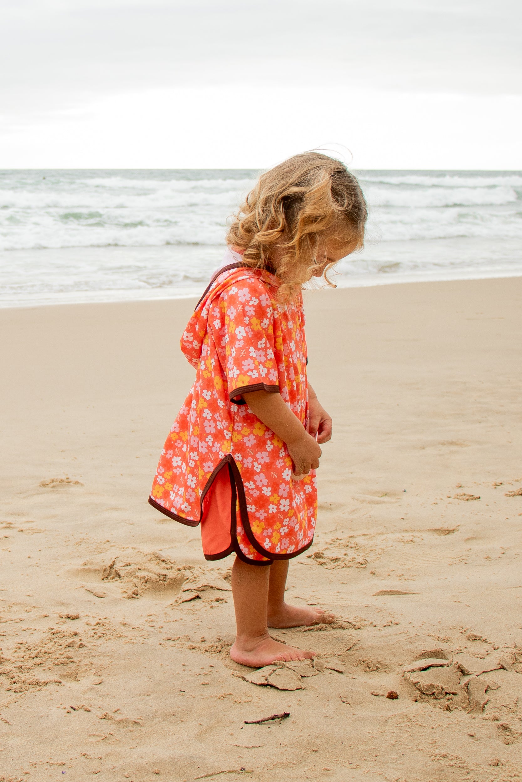 NN Daisy Chain Summertime Poncho