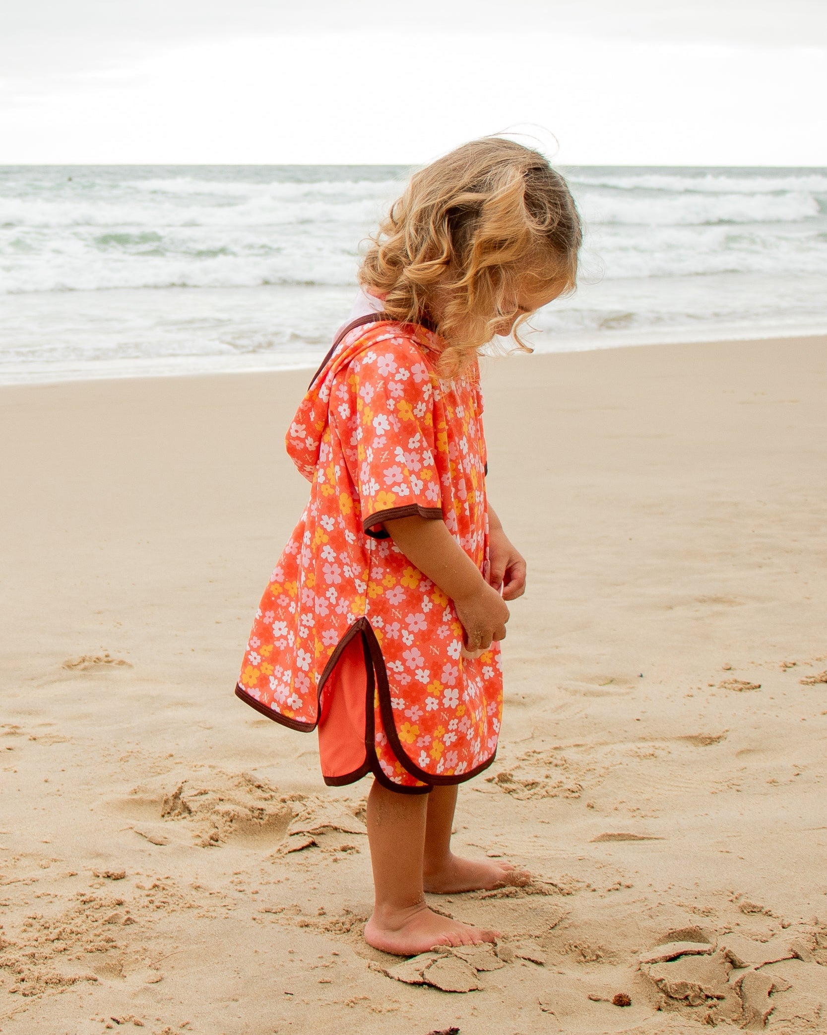 NN Daisy Chain Summertime Poncho