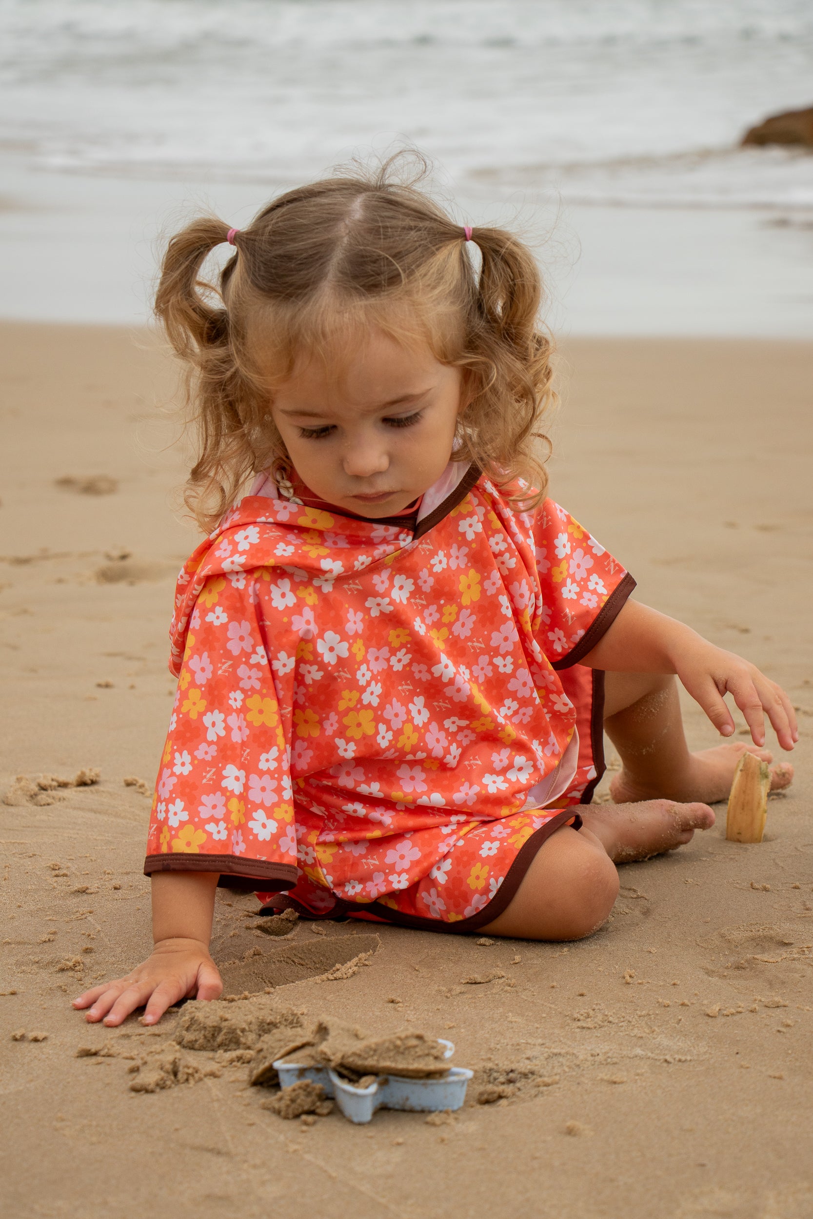 NN Daisy Chain Summertime Poncho