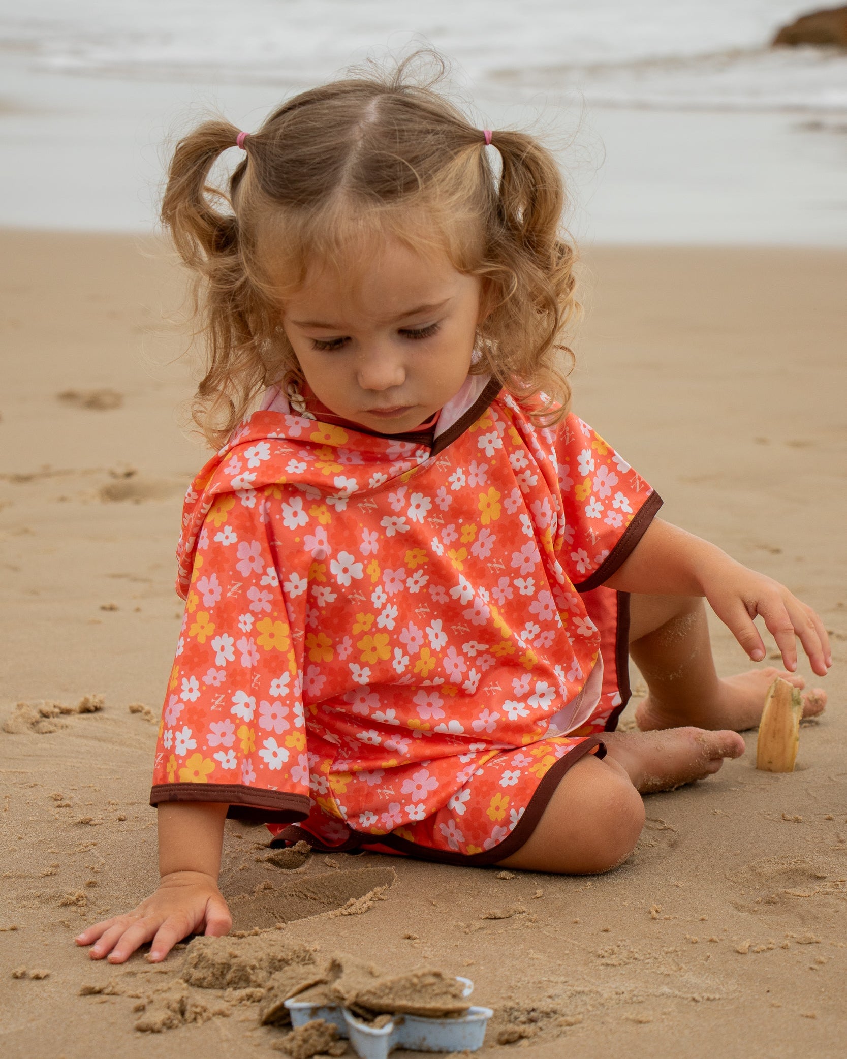 NN Daisy Chain Summertime Poncho