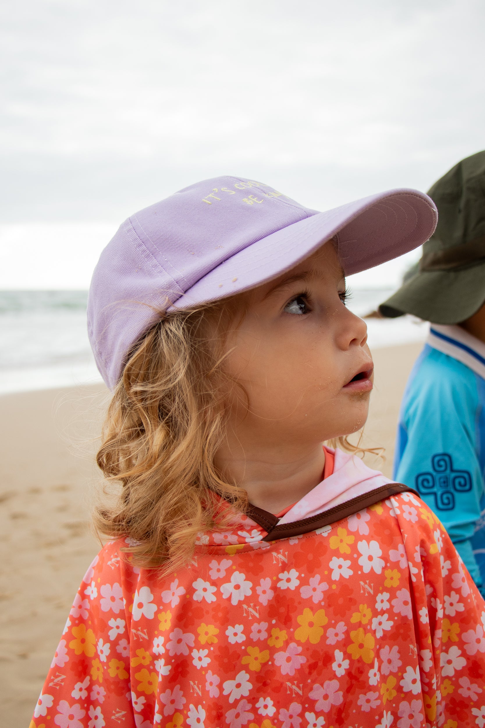 It's Cool To Be Kind Grom Cap - Lilac