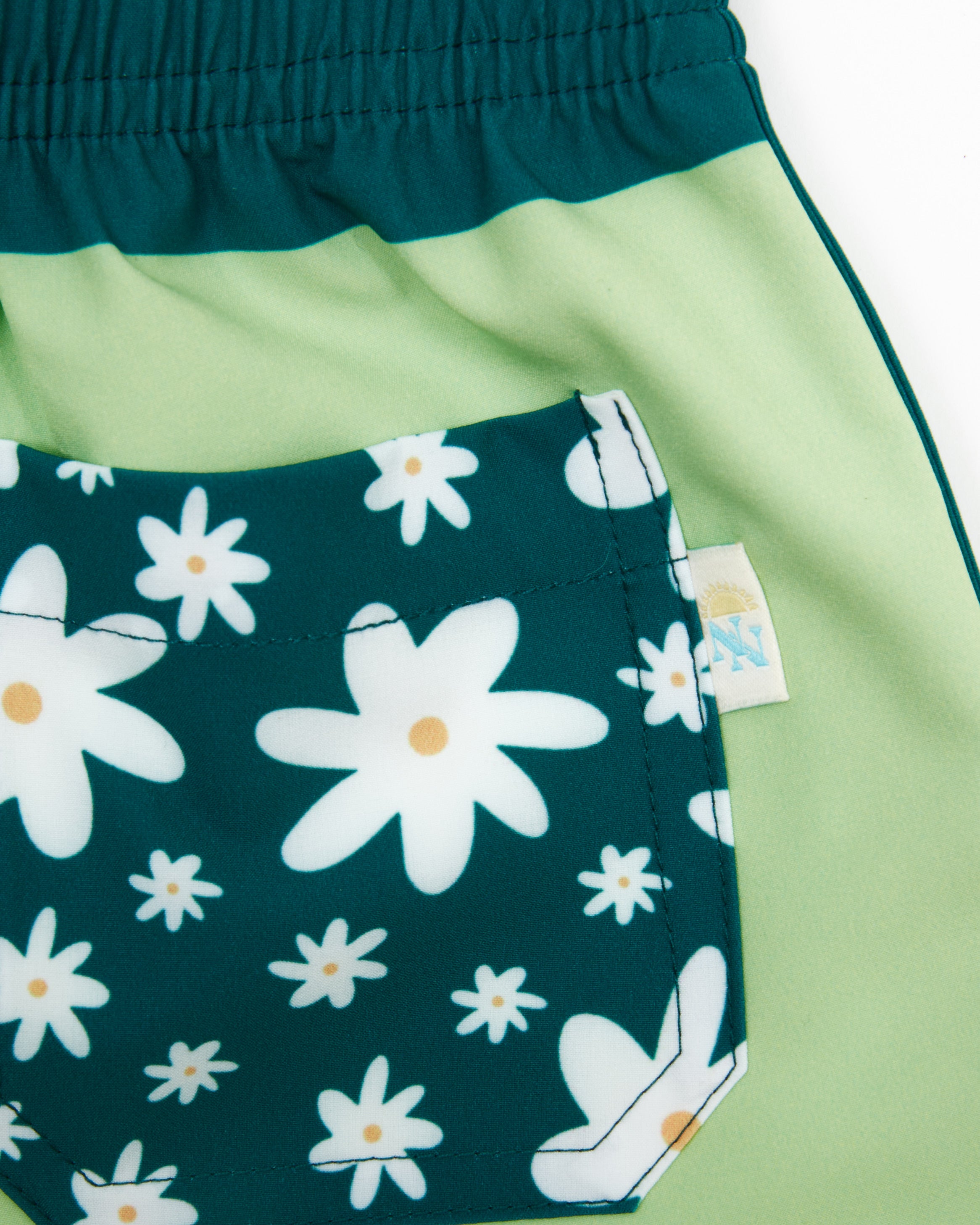 GREEN ROOM DAISY GROM BOARDSHORT