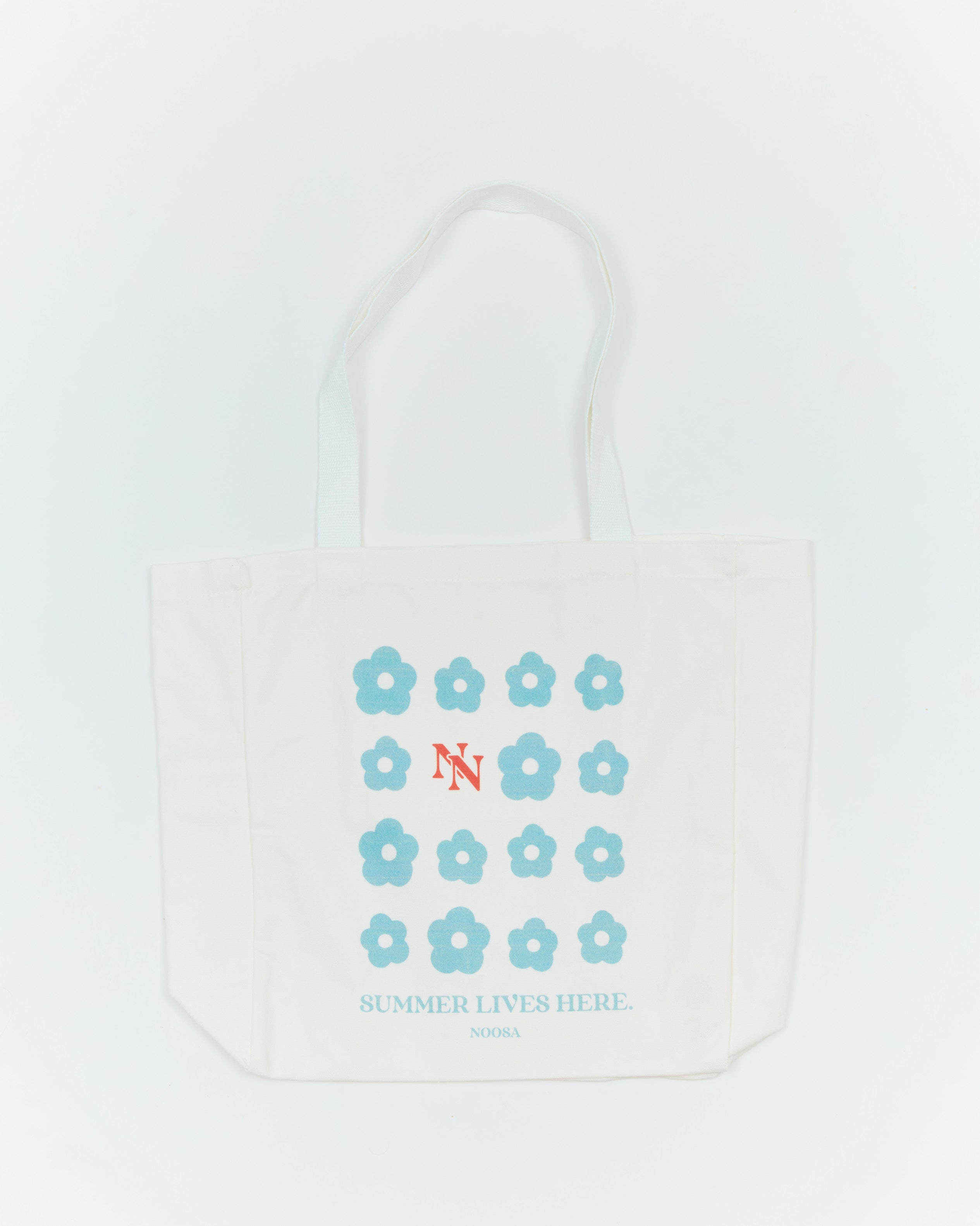 SUMMER LIVES HERE TOTE