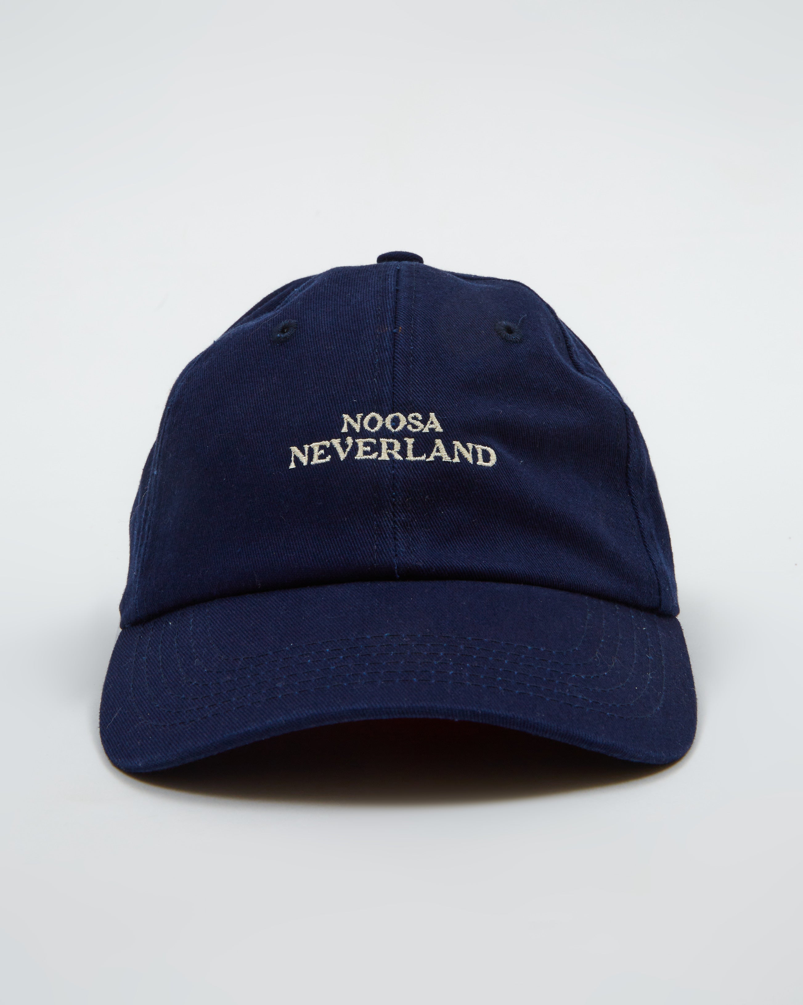 NOOSA NEVERLAND WASHED CAP - BLUE