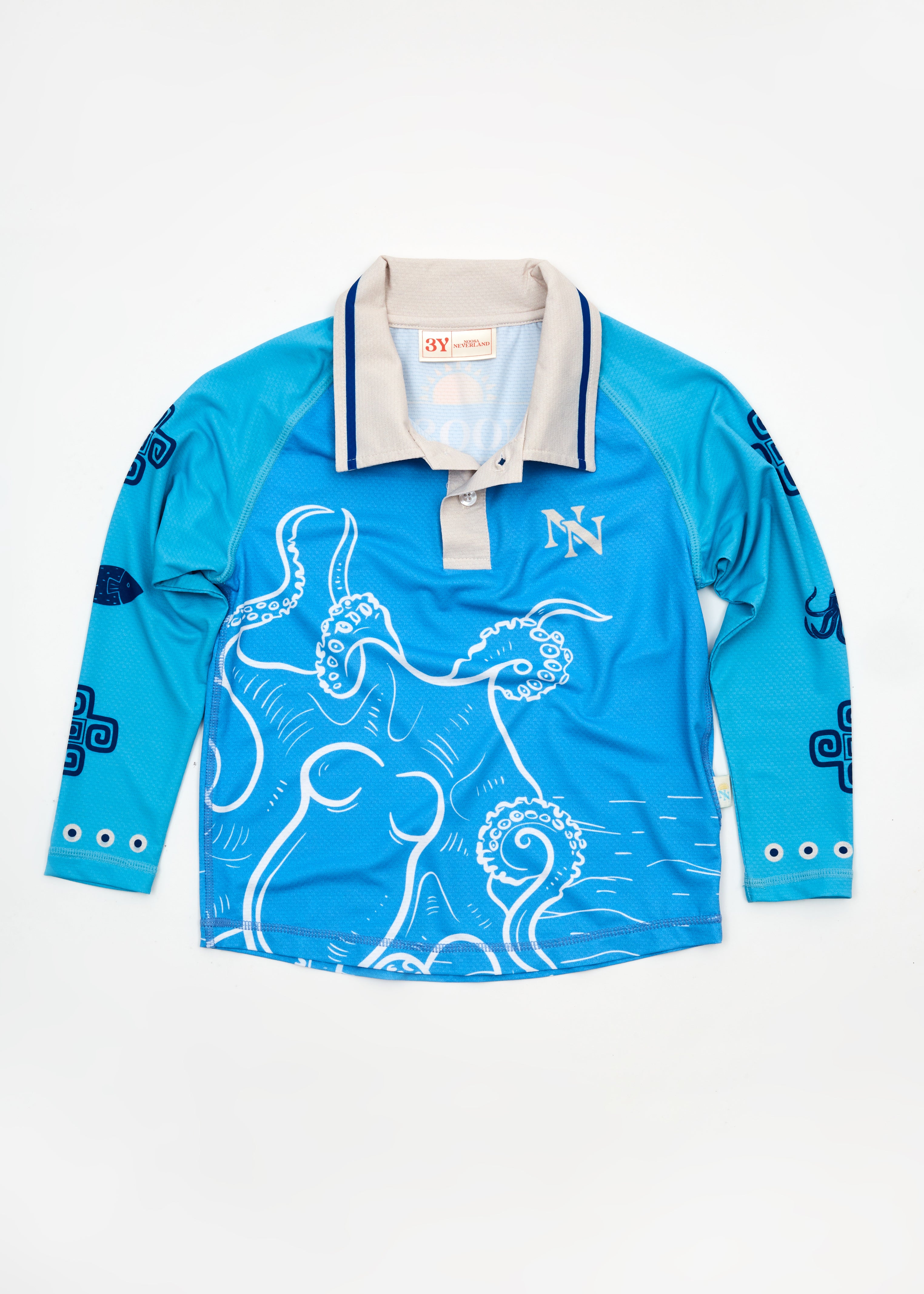 NN Adventure Shirt - Blue