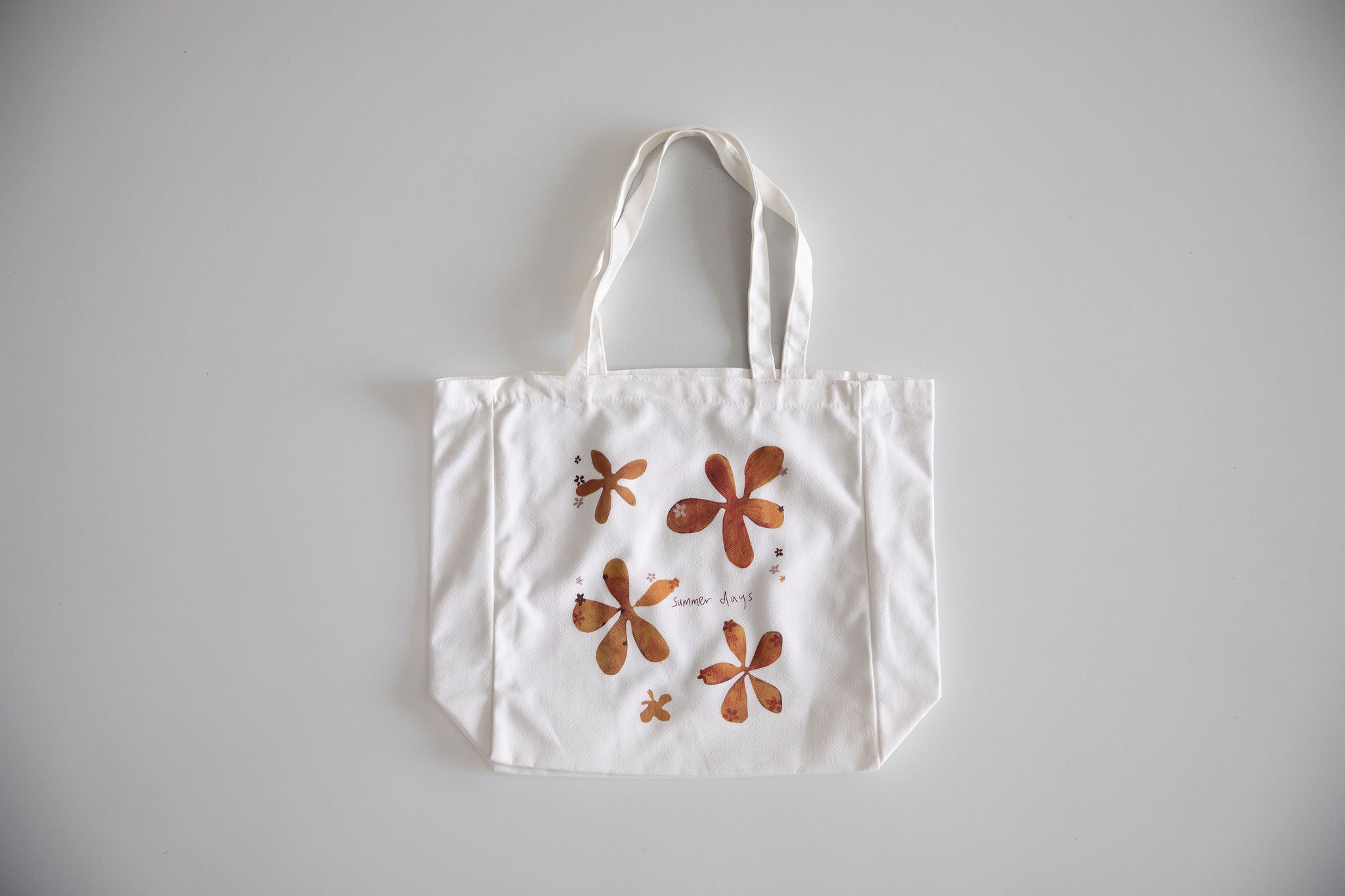 ED x NN Canvas Summer Days Tote