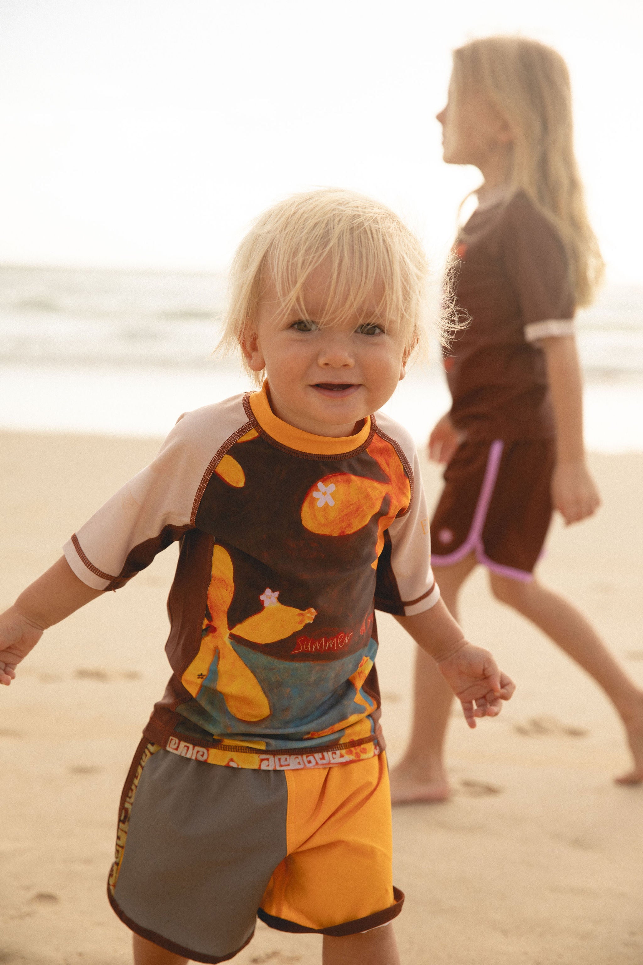 Summer Days two-tone Boardshort - ED x NN