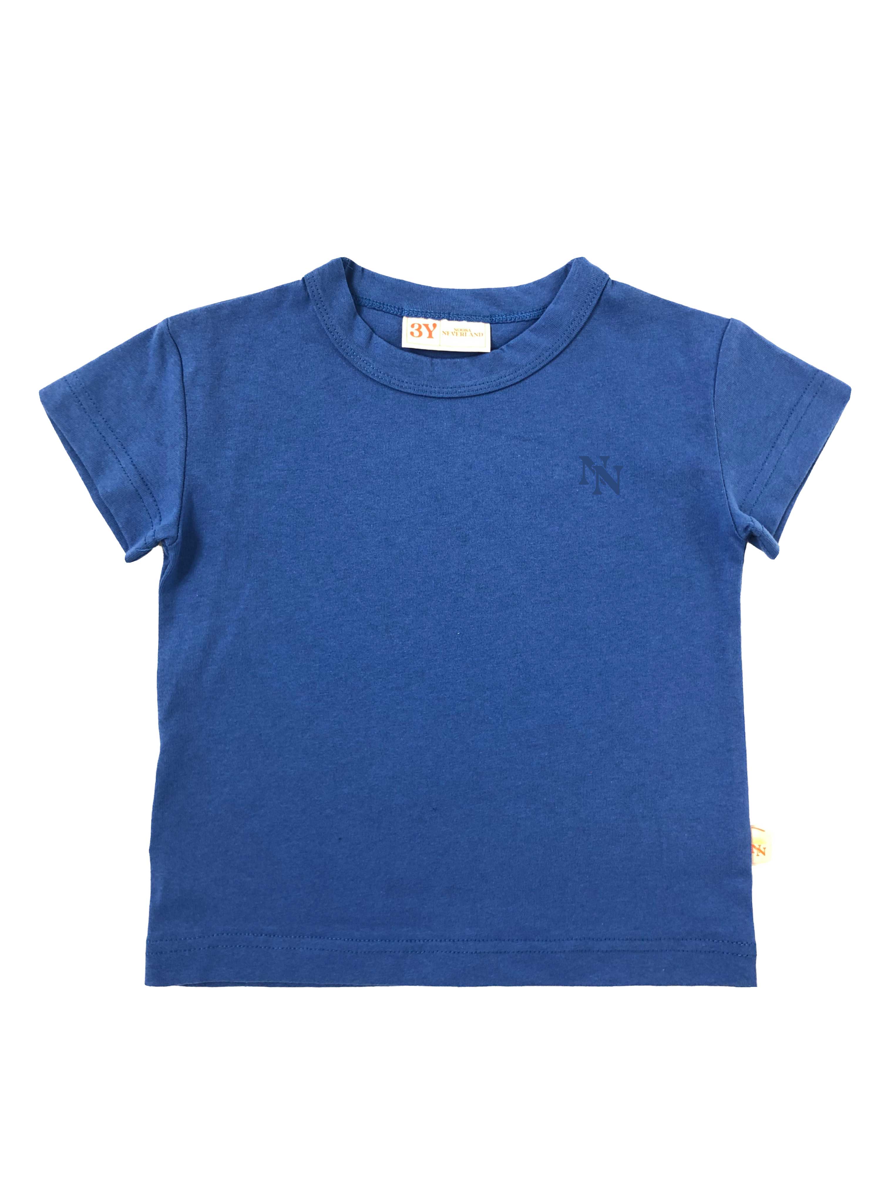 NN OVERSIZES COTTON TEE - BLUE