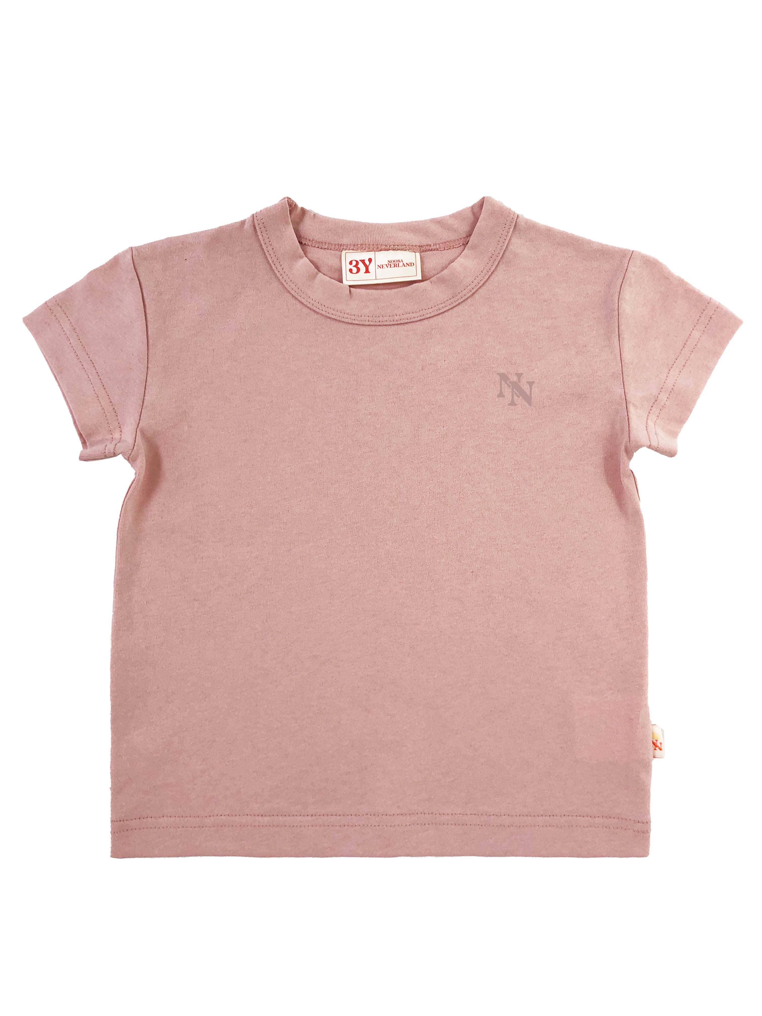 NN OVERSIZE COTTON TEE - PINK