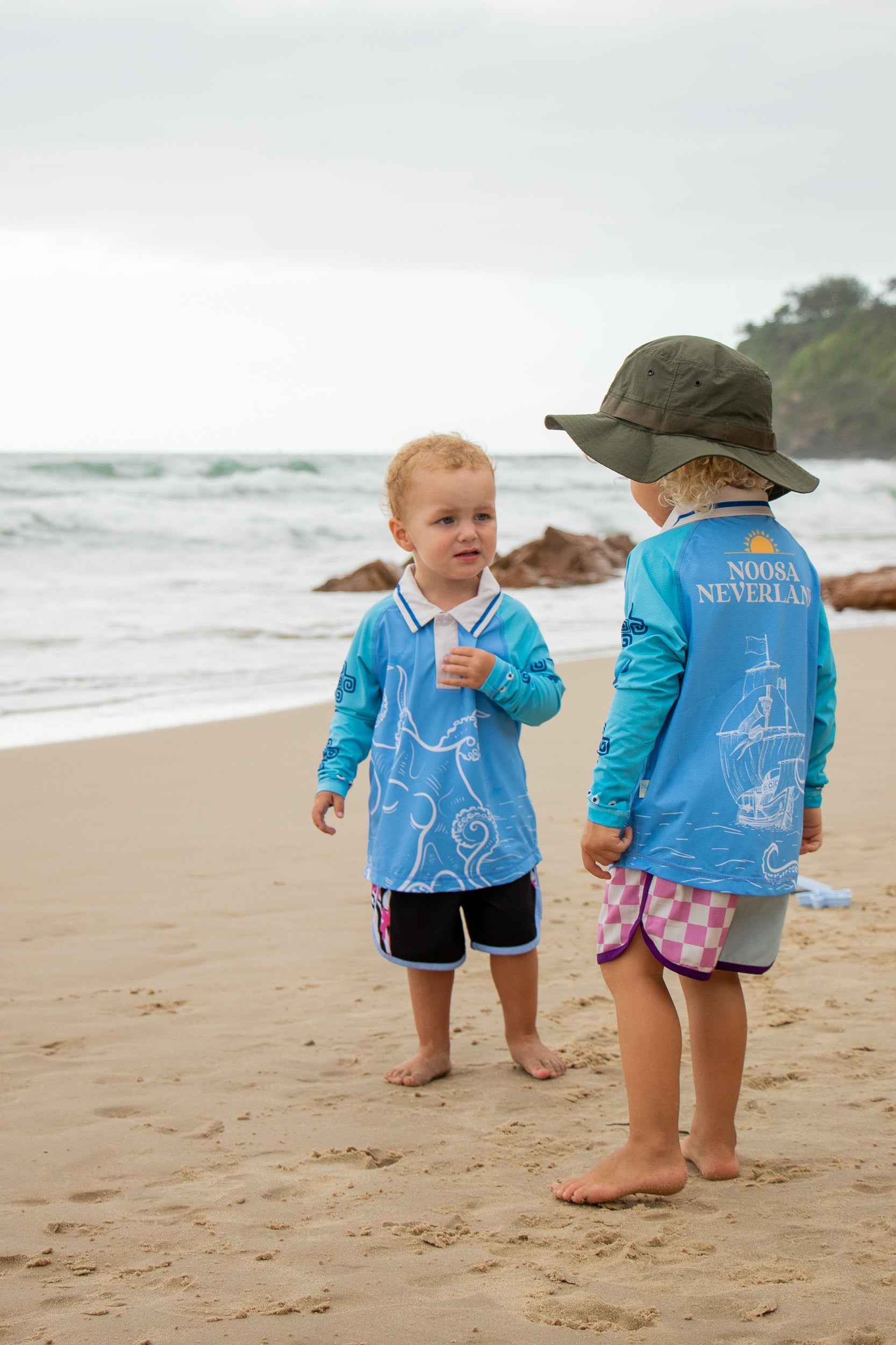 NN Adventure Shirt - Blue